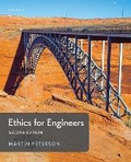 Cover: Ethics for Engineers - Oxford University Press Inc