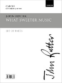 Abbildung von: What sweeter music - Oxford University Press