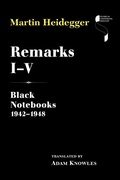 Cover: Remarks I-V - Indiana University Press
