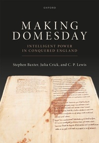 Bild vergrößern Bild: Making Domesday - Oxford University Press