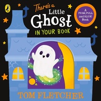 Abbildung von: There's a Little Ghost in Your Book - Puffin
