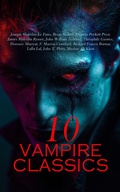 Cover: 10 Vampire Classics - e-artnow