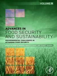 Abbildung von: Environmental Challenges in Attaining Food Security - Academic Press