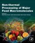 Cover: Non-thermal Processing of Major Food Macromolecules - Academic Press