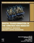 Cover: Digital Transformation in the Construction Industry - Woodhead Publishing