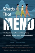 Cover: Words That Mend - Sarah J. Donovan