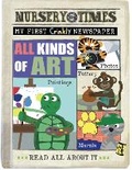 Cover: ALL KINDS OF ART - JOANDNICS CRINKLY