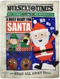 Cover: A BUSY NIGHT FOR SANTA - JOANDNICS CRINKLY