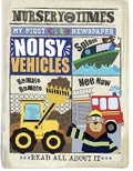 Cover: NOISY VEHICLES - JOANDNICS CRINKLY