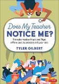 Bild: Does My Teacher Notice Me? - Corwin Press Inc