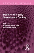 Cover: Poets of the Early Seventeenth Century - Routledge