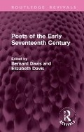 Cover: Poets of the Early Seventeenth Century - Routledge