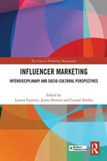 Cover: Influencer Marketing - Routledge