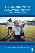 Cover: Reimagining Talent Development in Sport - Routledge