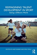 Cover: Reimagining Talent Development in Sport - Routledge