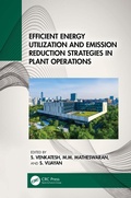 Cover: Efficient Energy Utilization and Emission Reduction Strategies in Plant Operations - CRC Press