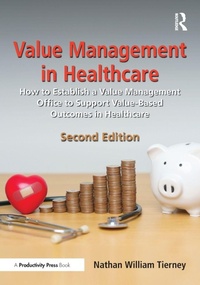 Abbildung von: Value Management in Healthcare - Productivity Press