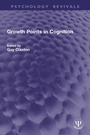 Cover: Growth Points in Cognition - Routledge