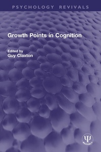 Abbildung von: Growth Points in Cognition - Routledge