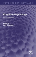 Cover: Cognitive Psychology - Routledge