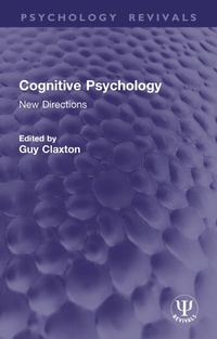 Abbildung von: Cognitive Psychology - Routledge