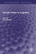 Cover: Growth Points in Cognition - Routledge