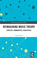Cover: Reimagining Music Theory - Routledge
