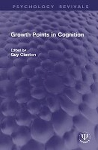 Enlarge image Cover: Growth Points in Cognition - Routledge