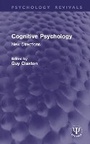 Cover: Cognitive Psychology - Routledge