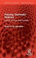 Bild: Policing 'Domestic' Violence - Routledge