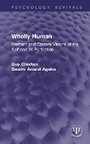 Cover: Wholly Human - Routledge