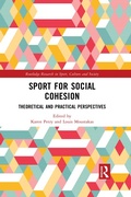 Cover: Sport for Social Cohesion - Routledge
