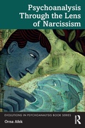 Cover: Psychoanalysis Through the Lens of Narcissism - Routledge