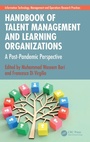 Cover: Handbook of Talent Management and Learning Organizations - CRC Press