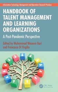 Enlarge image Cover: Handbook of Talent Management and Learning Organizations - CRC Press