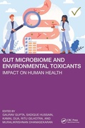 Cover: Gut Microbiome and Environmental Toxicants - CRC Press