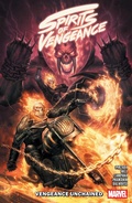 Cover: Spirits of Vengeance: Spirits of Violence - Marvel Comics