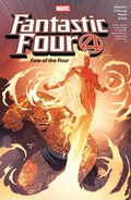 Cover: Fantastic Four By Chip Zdarsky: Fate Of The Four - Marvel Comics