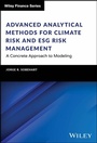 Cover: Advanced Analytical Methods for Climate Risk and ESG Risk Management - Wiley