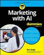 Cover: Marketing with AI For Dummies - Wiley