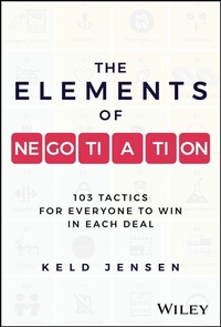 Abbildung von: The Elements of Negotiation - Wiley
