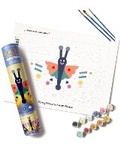 Cover: Kids Paint by Numbers: Spring Wings - Journey of Something