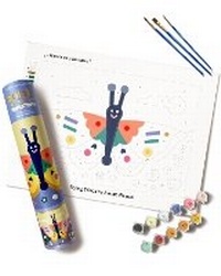 Enlarge image Cover: Kids Paint by Numbers: Spring Wings - Journey of Something