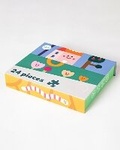 Cover: 24 Piece Kids Puzzle: Under the Garden - Journey of Something