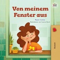 Cover: Von meinem Fenster aus (German Bedtime Collection) - KidKiddos Books Ltd.