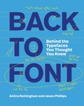 Cover: Back to Font - Laurence King Publishing