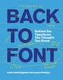 Cover: Back to Font - Laurence King Publishing