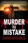 Cover: Murder by Mistake - roguephoenixpress