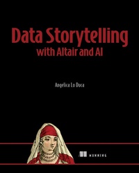 Enlarge image Cover: Data Storytelling with Altair and AI - Simon + Schuster LLC