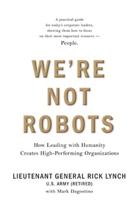 Enlarge image Cover: We're Not Robots - R Lynch Enterprises